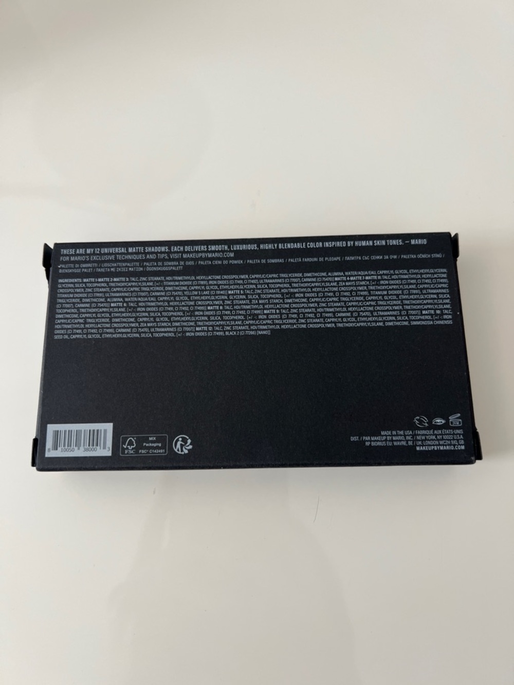 MAKEUP BY MARIO Master Mattes® Eyeshadow Palette: The Original - Picture 7 of 11